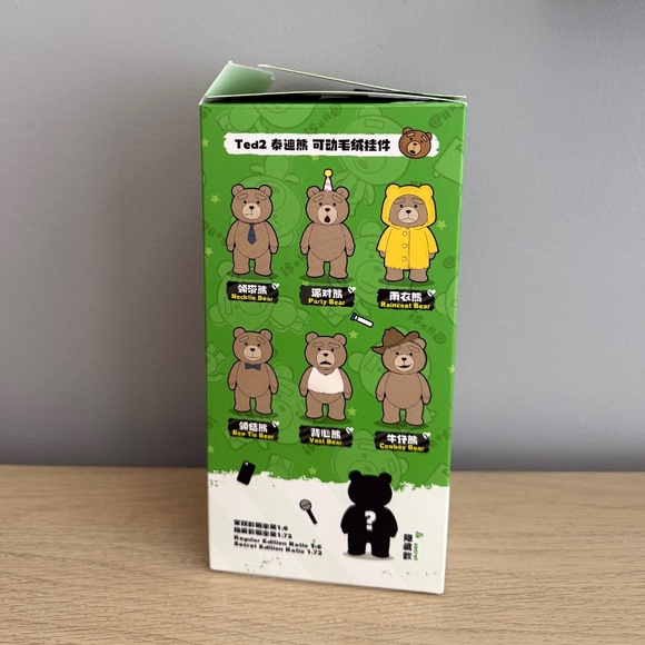 POP MART Ted2 Blind Box Bow Tie Confirmed - Picture 5 of 7